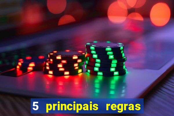 5 principais regras do badminton